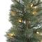 4ft. Pre-Lit Green Pine Artificial Christmas Tree, Warm White Lights